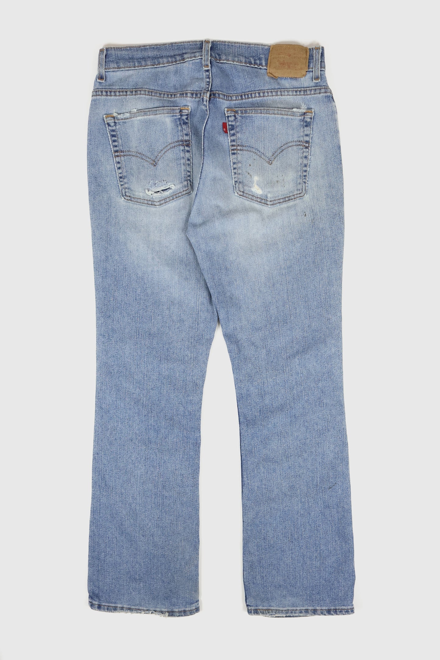 Vintage Levi's Low Rise Boot Cut Jeans Image 1