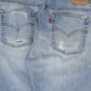 Vintage Levi's Low Rise Boot Cut Jeans Image 3