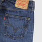 Vintage Levi's 501 Straight Fit Button-Fly Jeans 02
