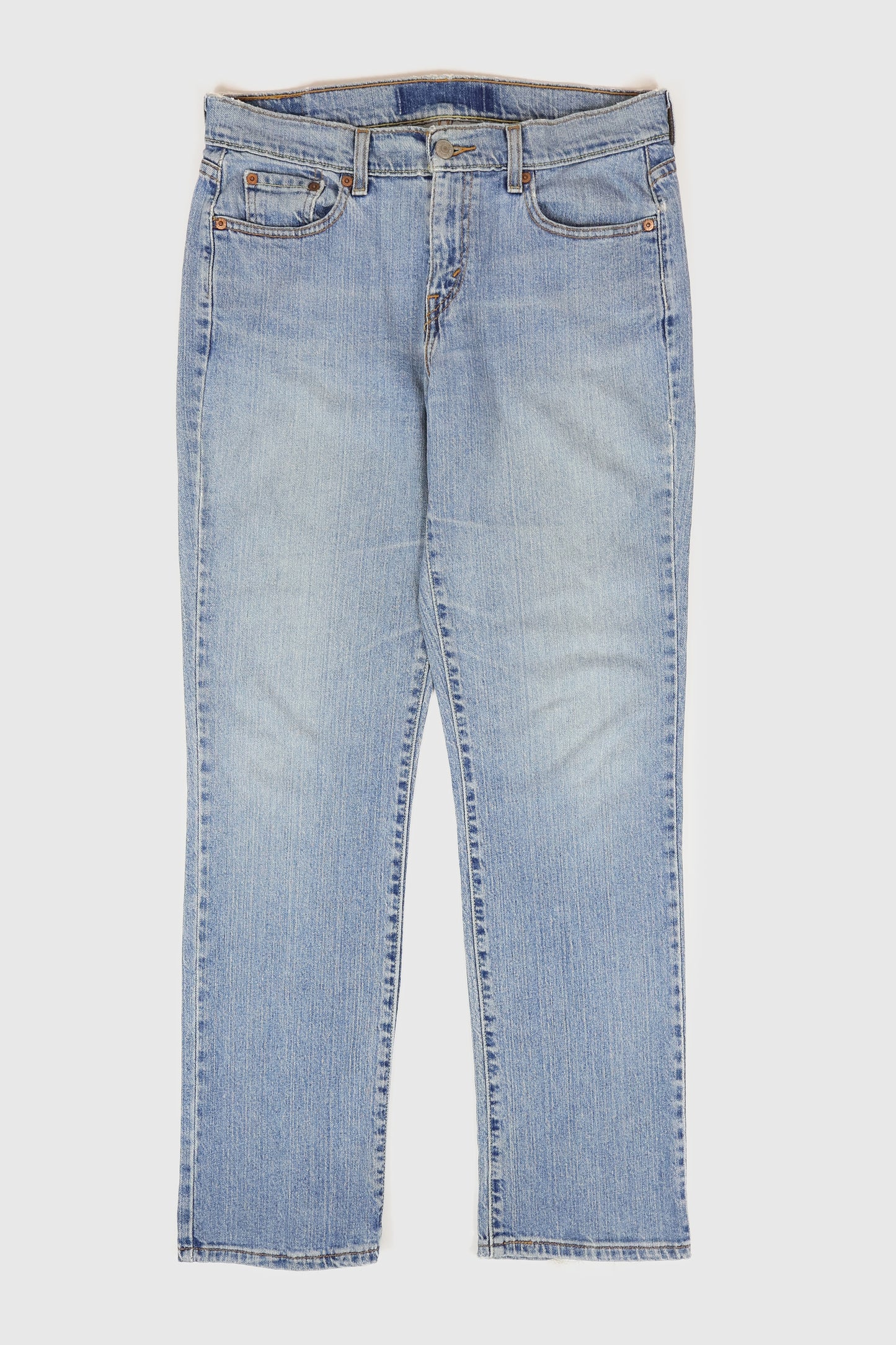 Vintage Levi's Straight Fit Jeans Image 0