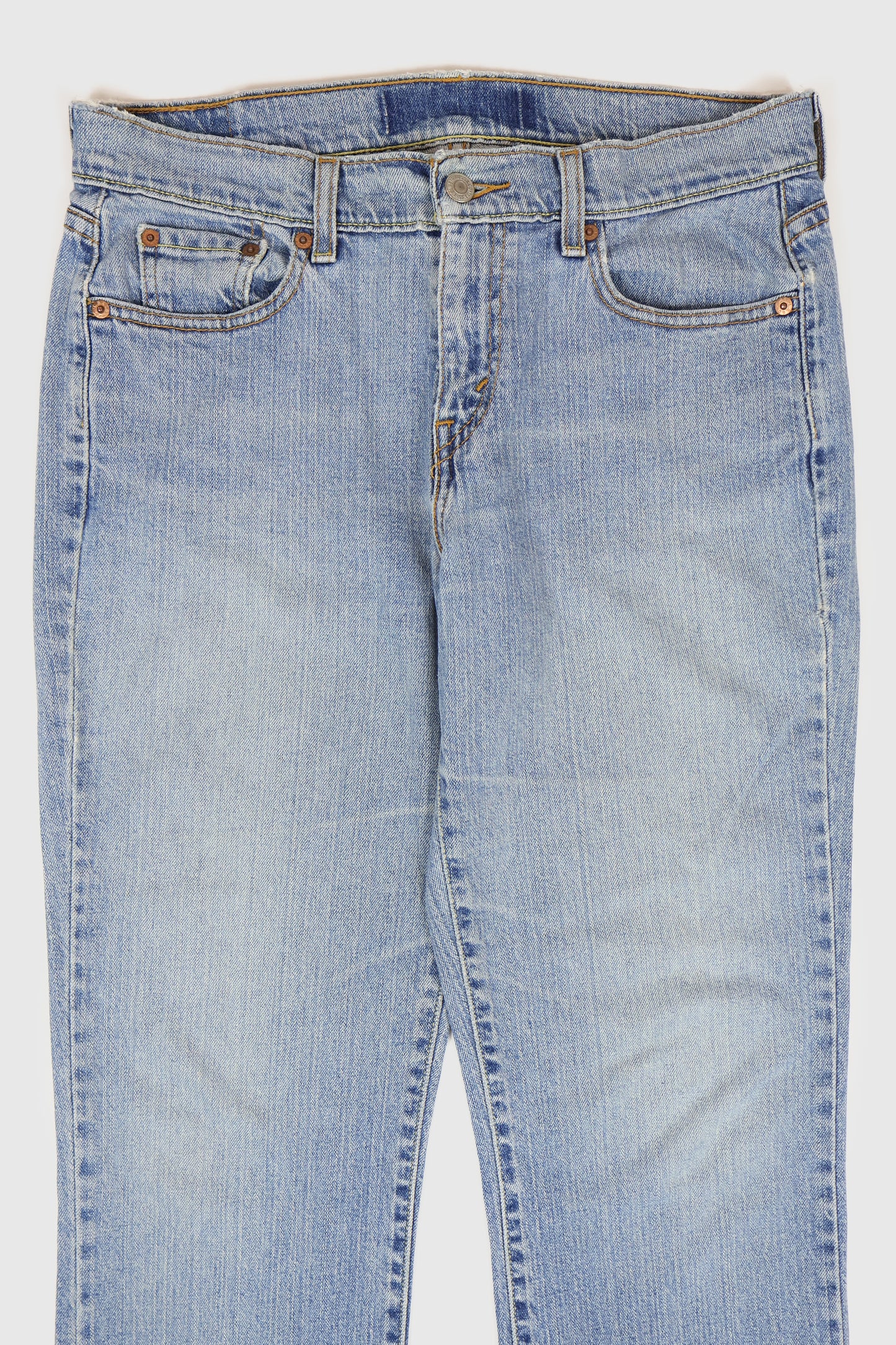 Vintage Levi's Straight Fit Jeans Image 2