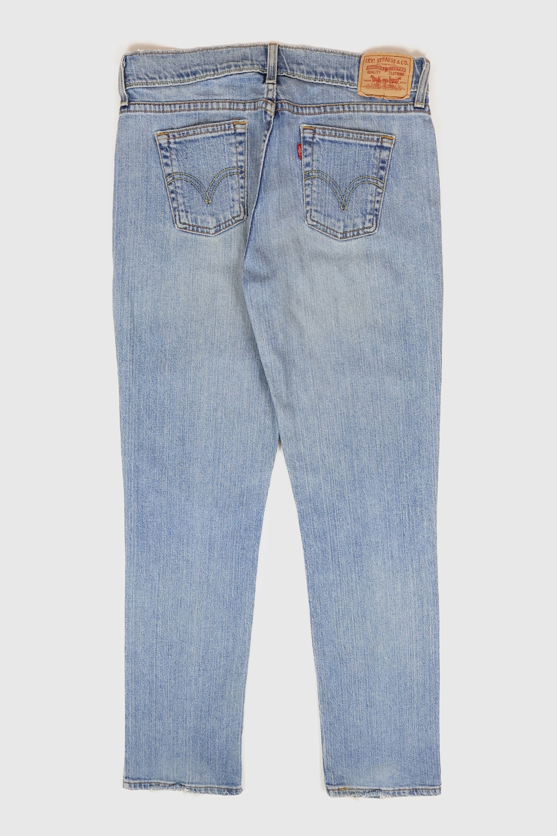 Vintage Levi's Straight Fit Jeans Image 1
