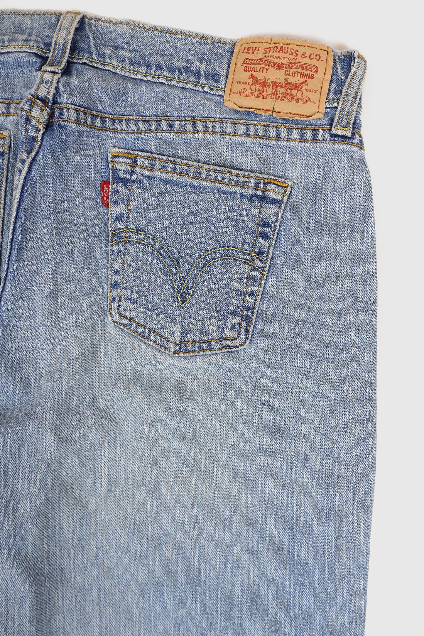 Vintage Levi's Straight Fit Jeans Image 4