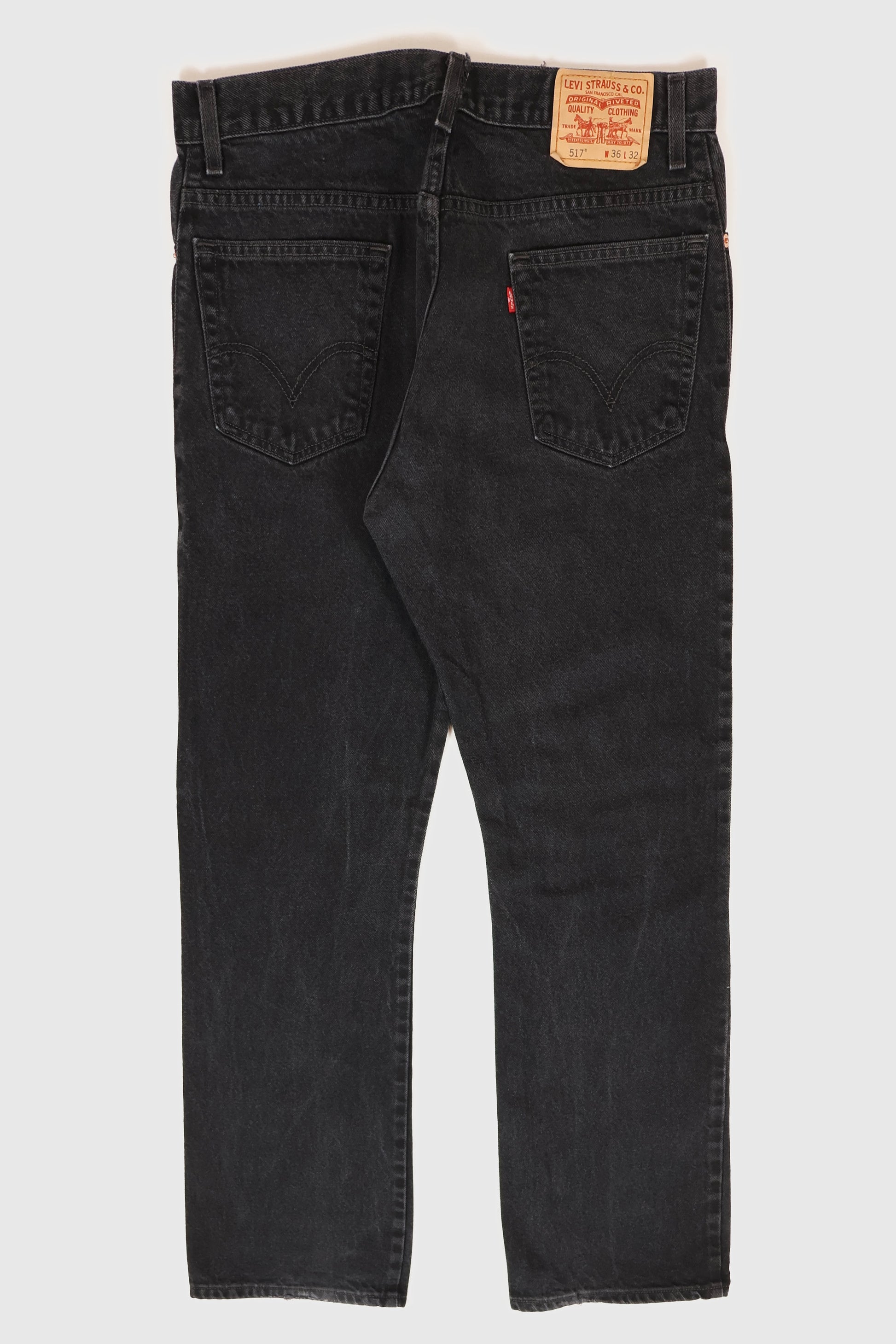 Vintage Levi's 517 Boot Cut Jeans Image 1