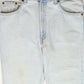 Vintage Levi's 505 Straight Fit Jeans Image 2