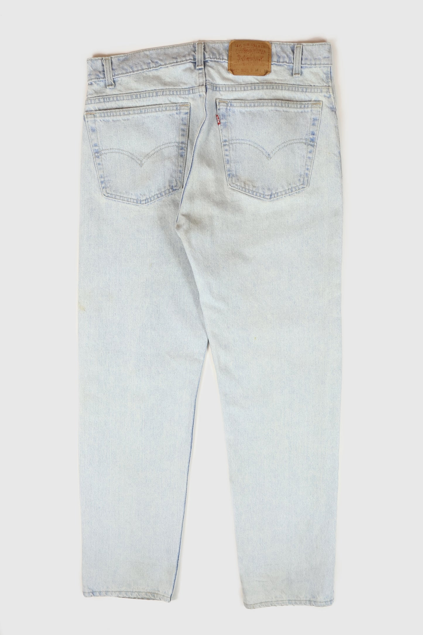 Vintage Levi's 505 Straight Fit Jeans Image 1