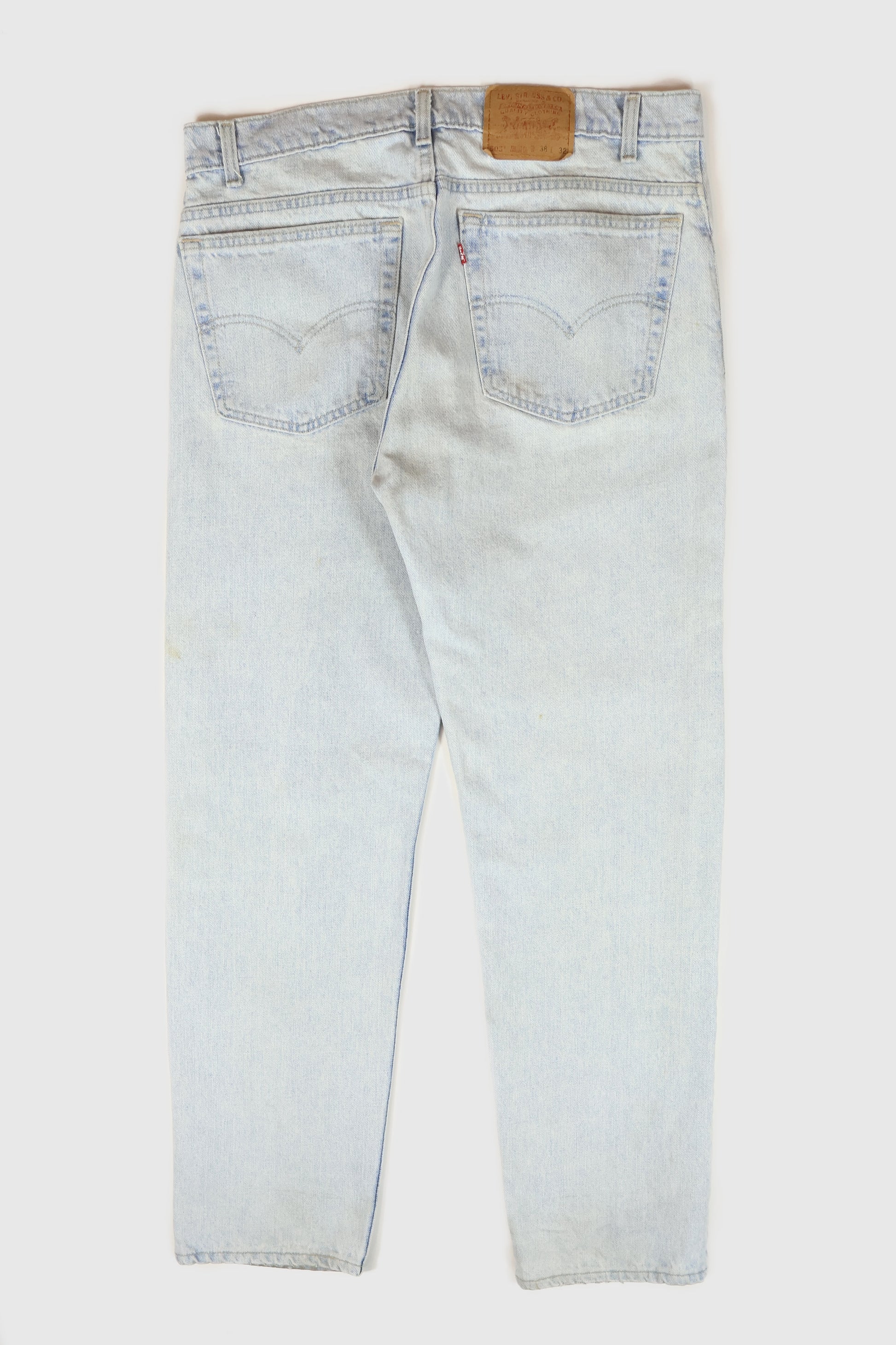 Vintage Levi's 505 Straight Fit Jeans Image 1