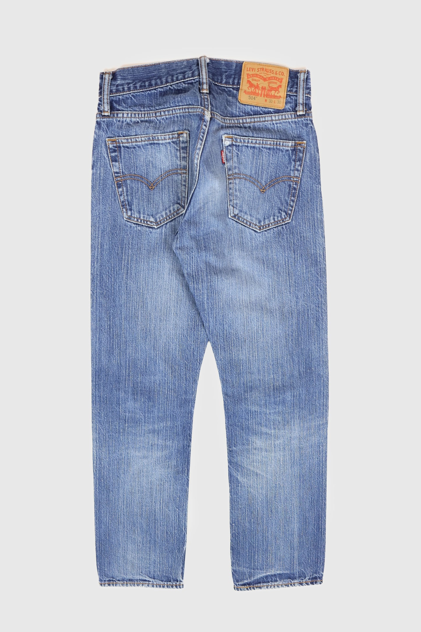 Vintage Levi's 514 Straight Fit Jeans Image 1