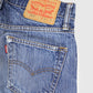 Vintage Levi's 514 Straight Fit Jeans Image 3