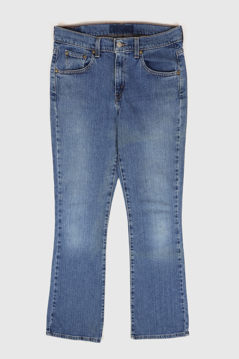 Vintage Levi's Boot Cut Jeans 02