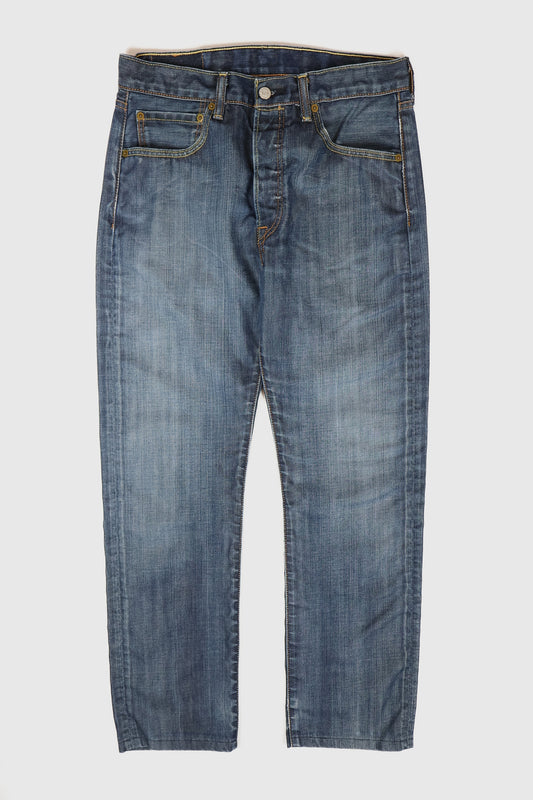 Vintage Levi's 501 Straight Fit Button-Fly Jeans