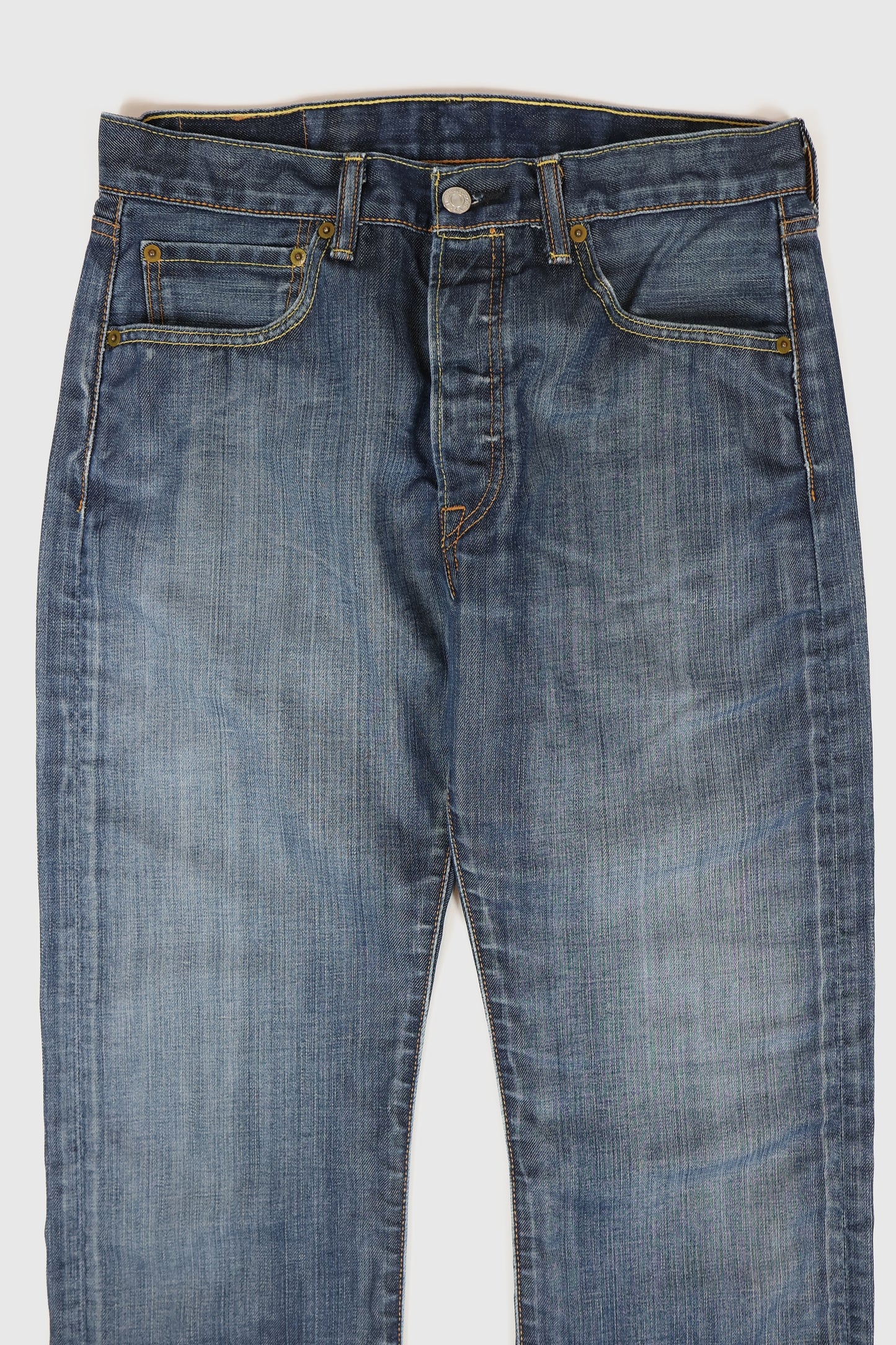 Vintage Levi's 501 Straight Fit Button-Fly Jeans