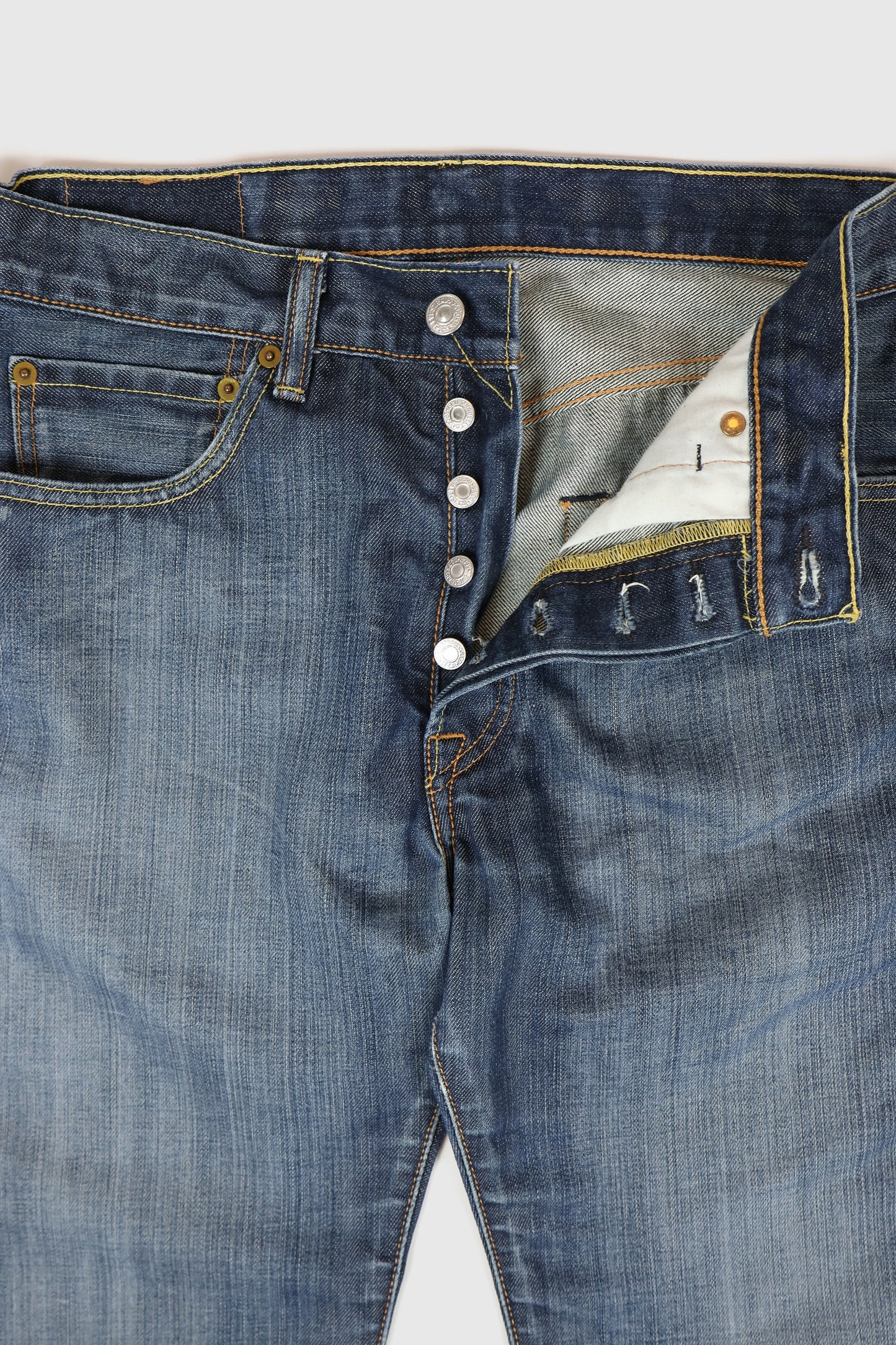 Vintage Levi's 501 Straight Fit Button-Fly Jeans