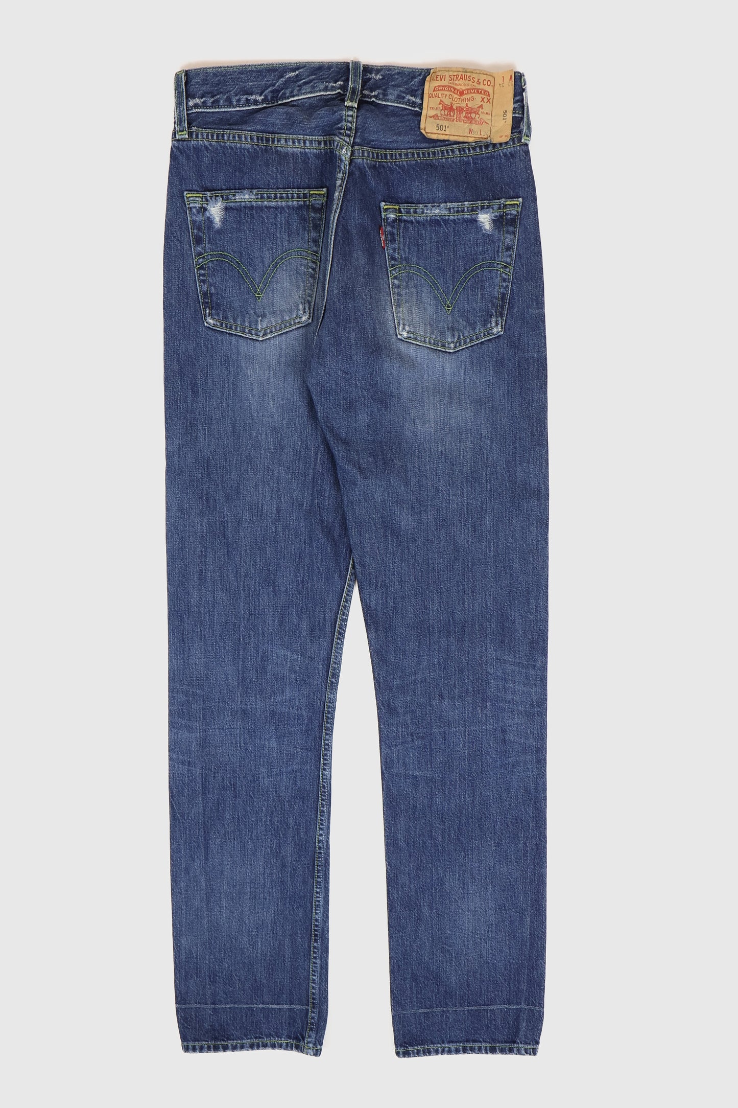Vintage Levi's 501 Straight Fit Jeans Image 1