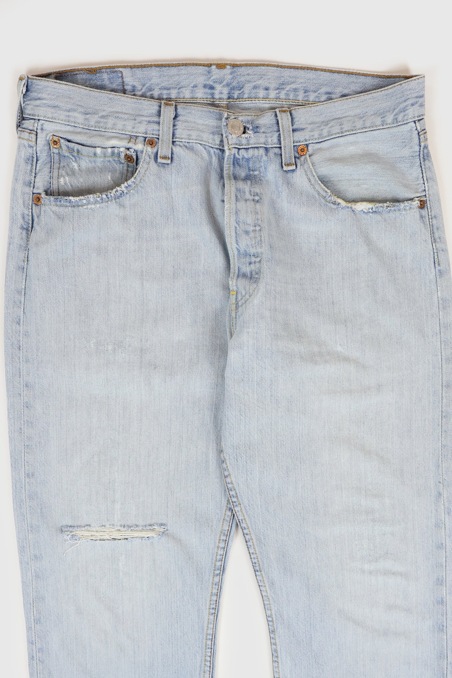 Vintage Levi's 501 Straight Fit Jeans