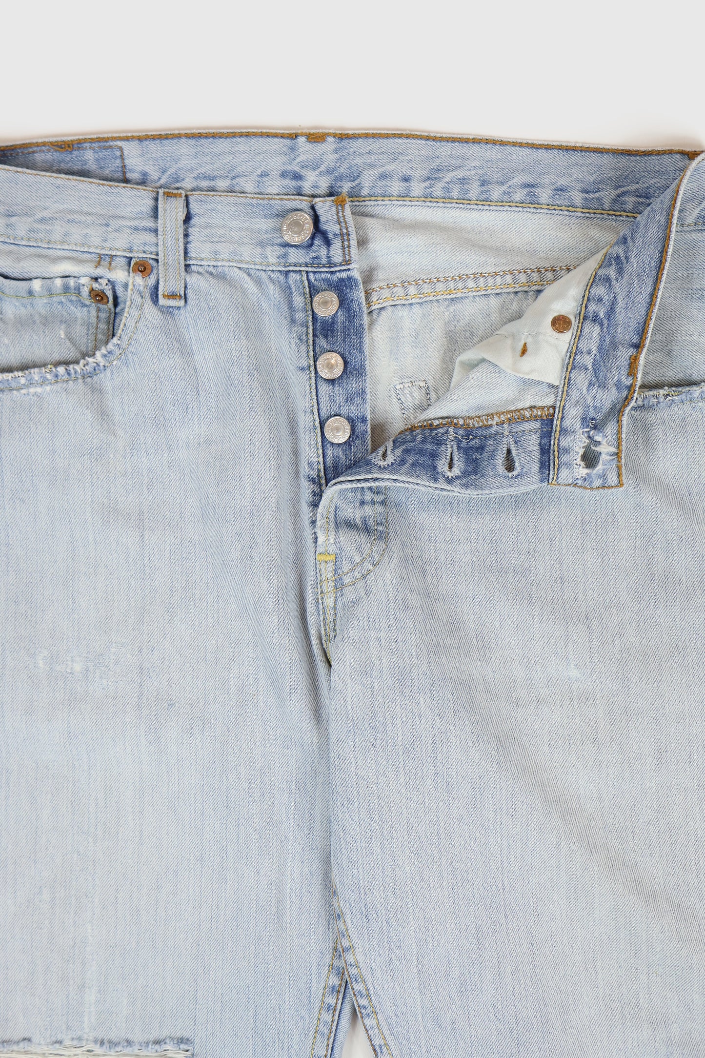 Vintage Levi's 501 Straight Fit Jeans