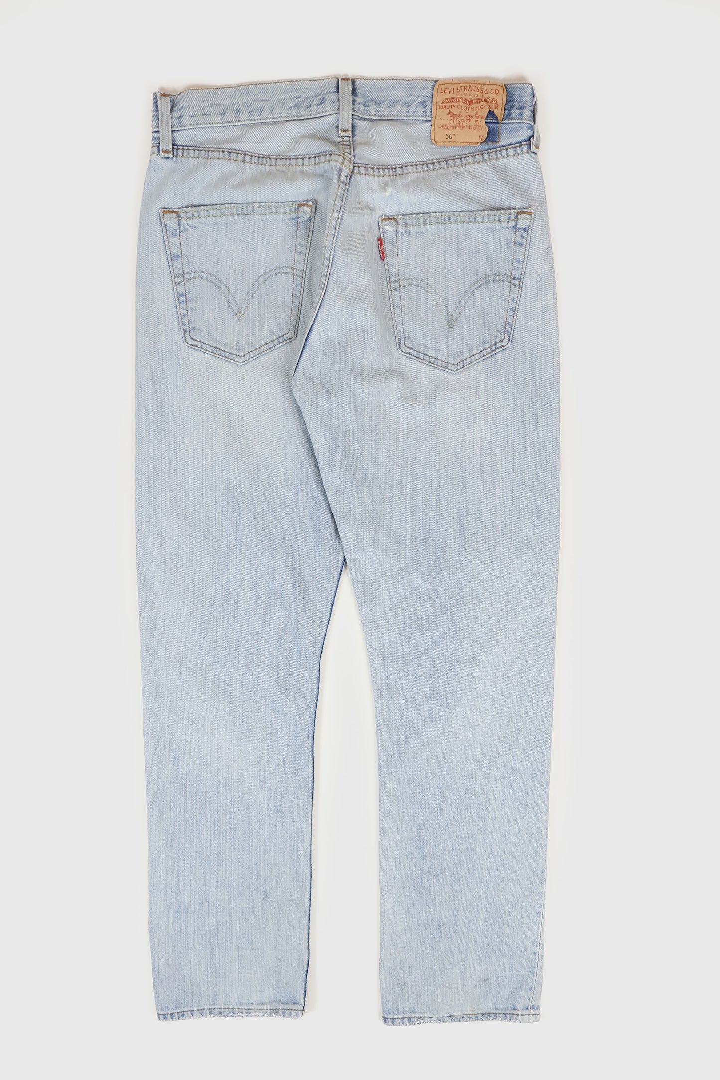 Vintage Levi's 501 Straight Fit Jeans