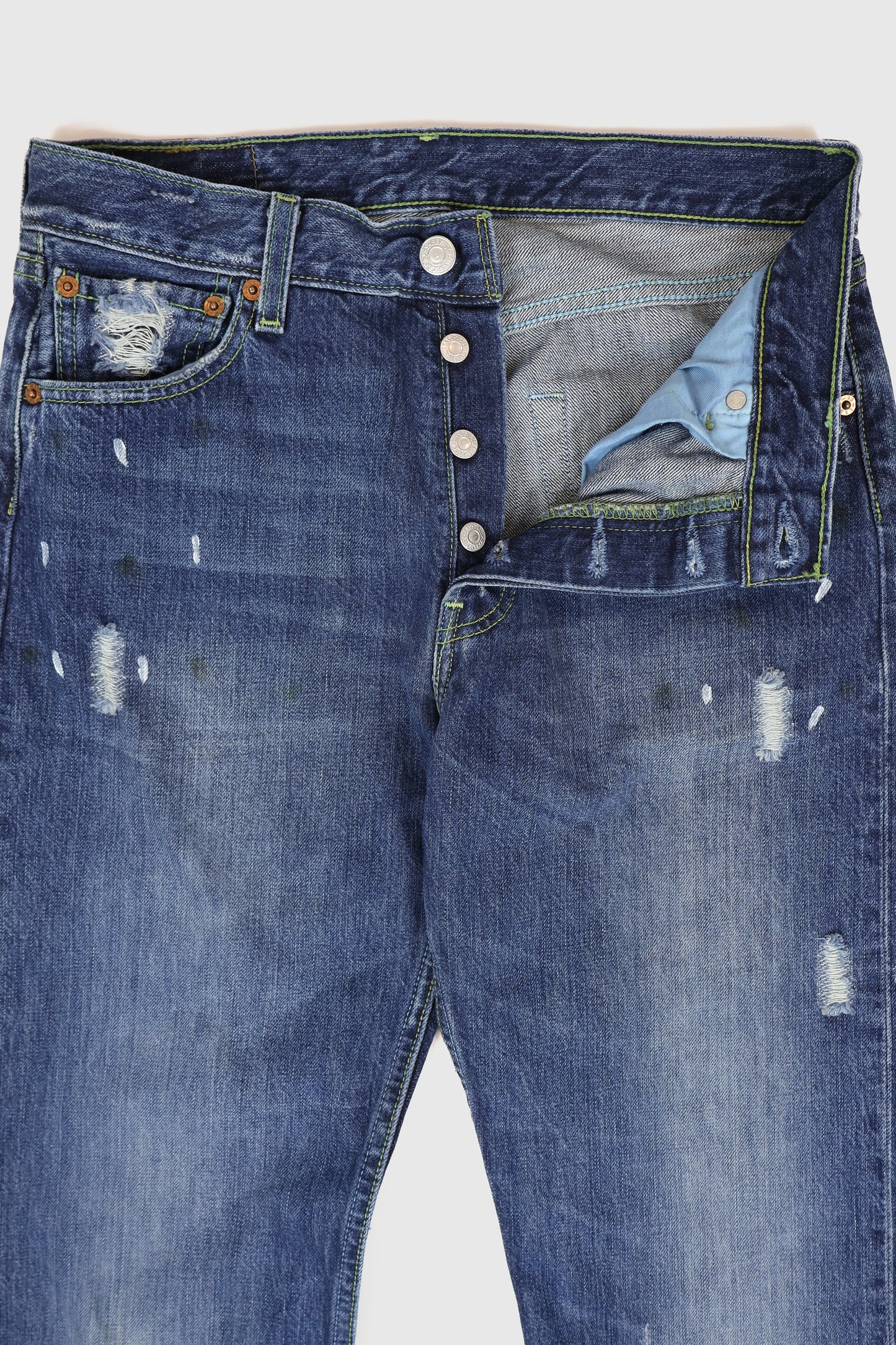 Vintage Levi's 501 Straight Fit Jeans Image 3