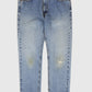 Vintage Levi's 505 Straight Fit Jeans Image 0