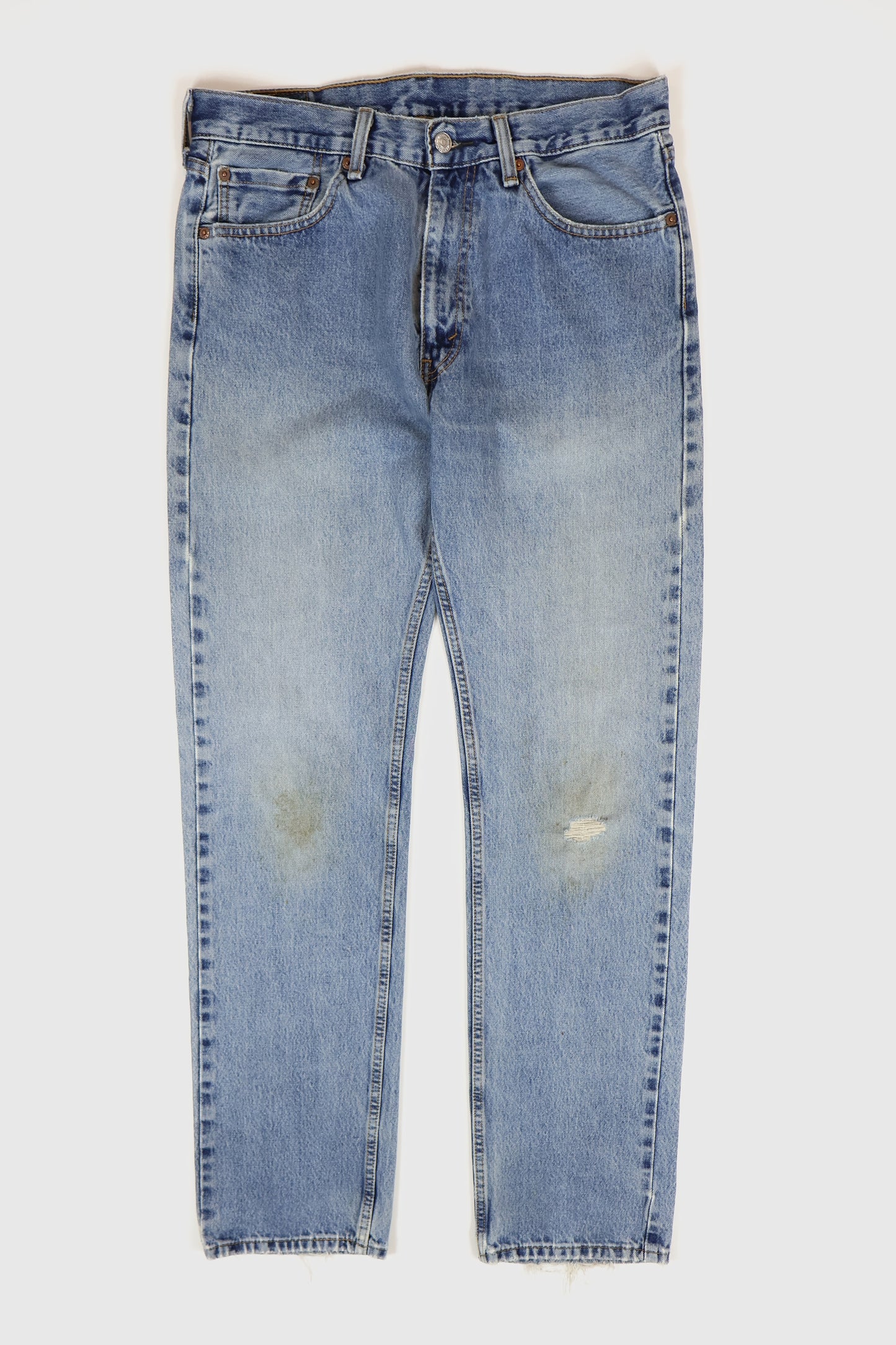 Vintage Levi's 505 Straight Fit Jeans Image 0