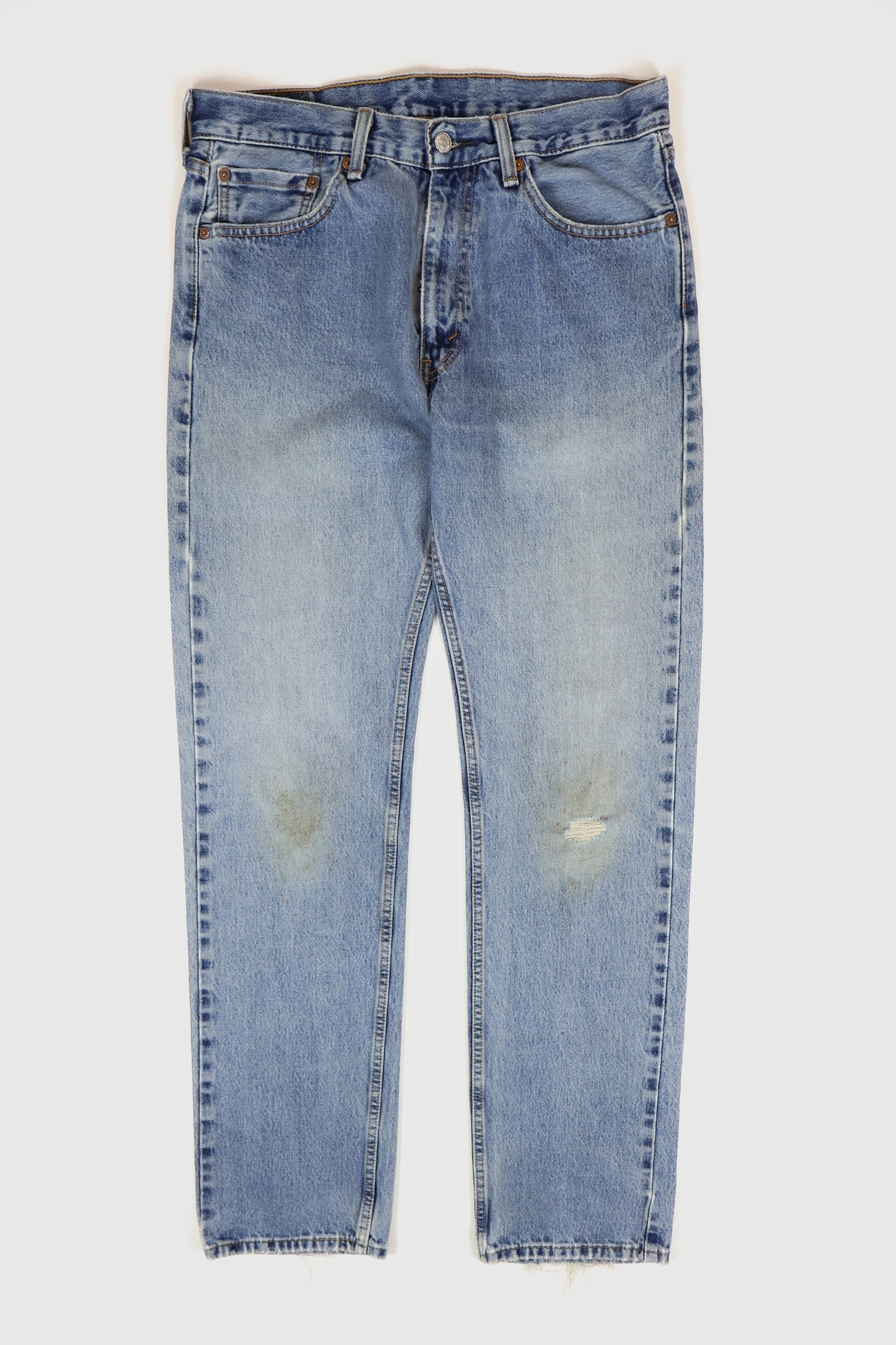 Vintage Levi's 505 Straight Fit Jeans Image 0
