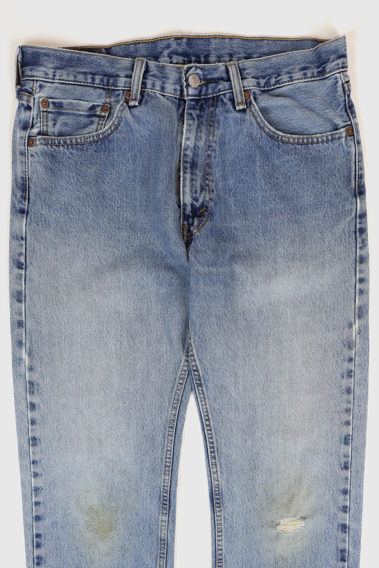 Vintage Levi's 505 Straight Fit Jeans Image 2