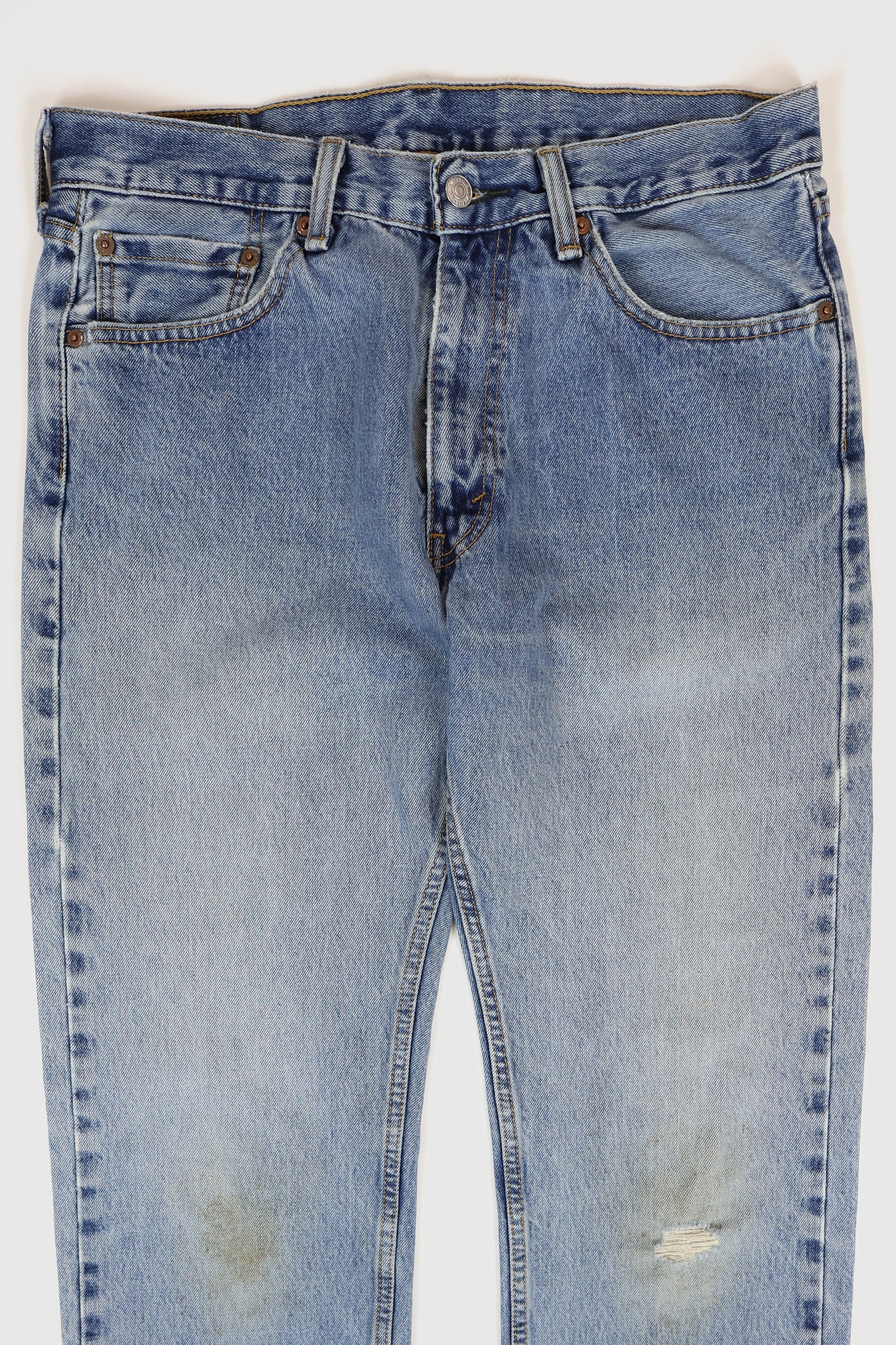 Vintage Levi's 505 Straight Fit Jeans Image 2