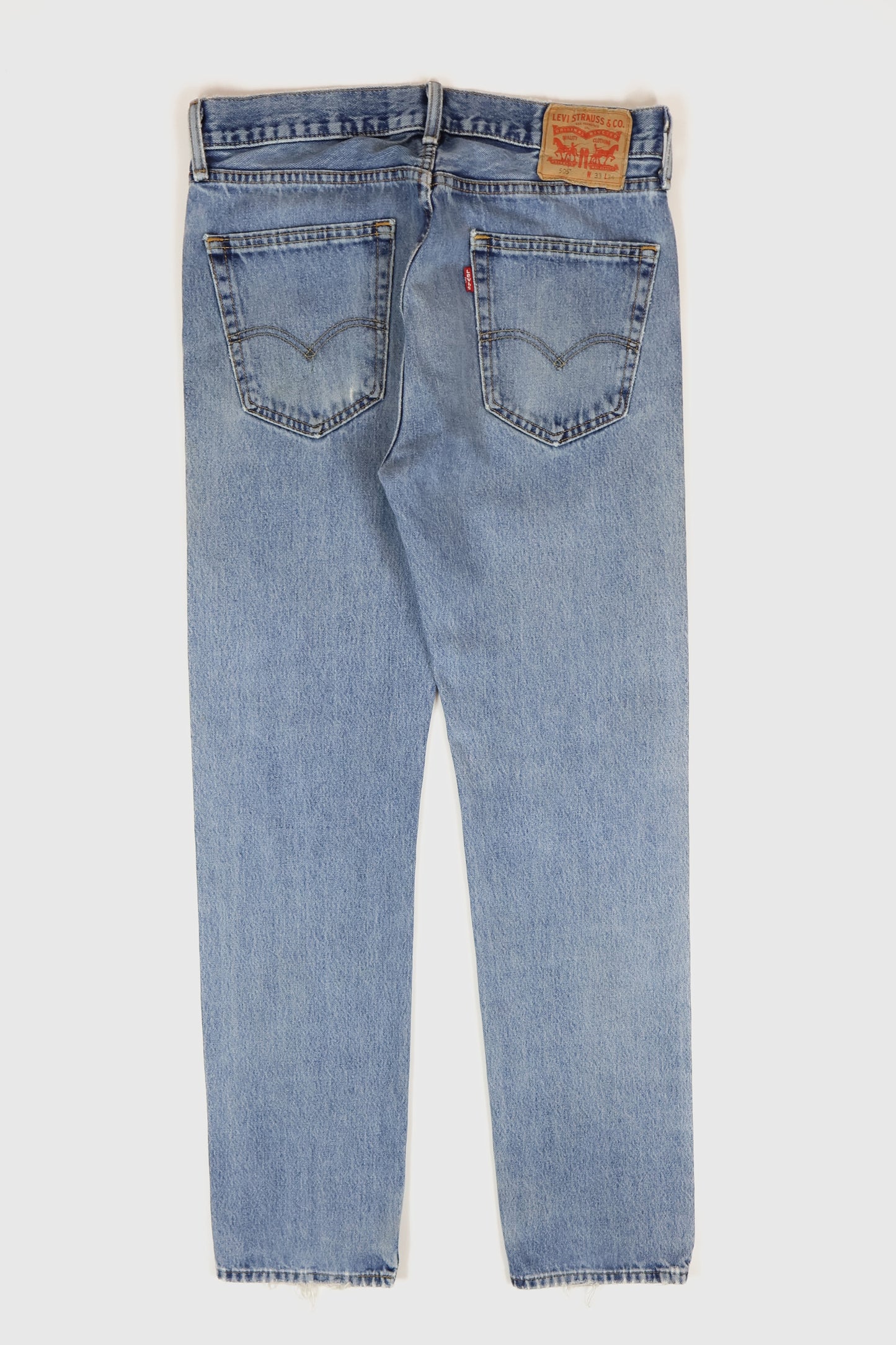 Vintage Levi's 505 Straight Fit Jeans Image 1