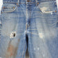 Vintage Levi's Distressed Jean Shorts