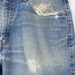 Vintage Levi's Distressed Jean Shorts