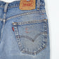 Vintage Levi's Distressed Jean Shorts