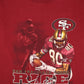 Vintage Jerry Rice San Francisco 49ers Tee Image 1