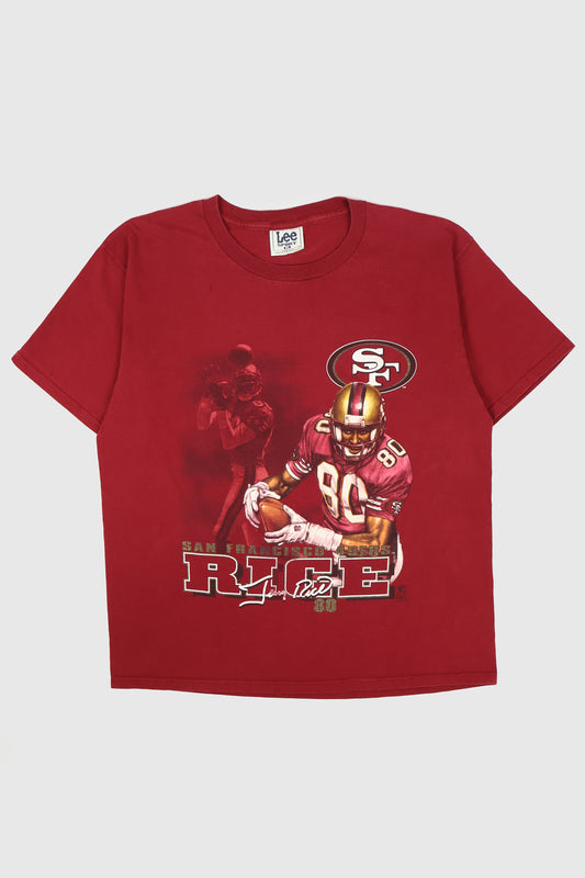 Vintage Jerry Rice San Francisco 49ers Tee Image 0