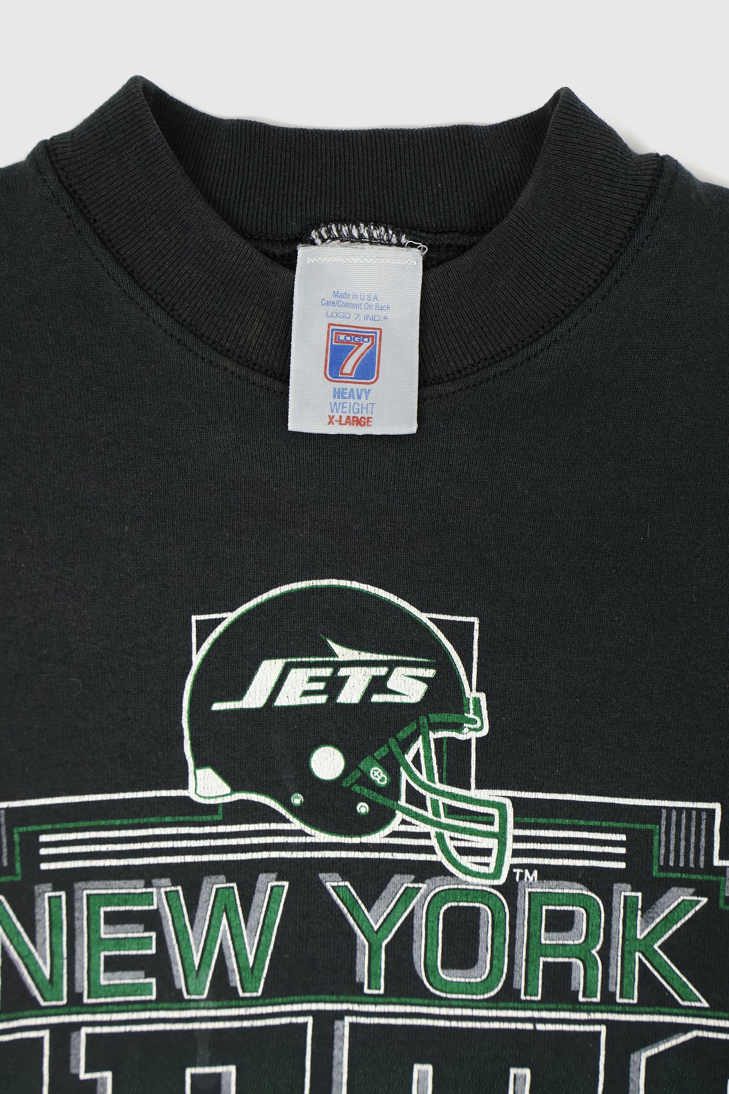 Vintage New York Jets Crewneck