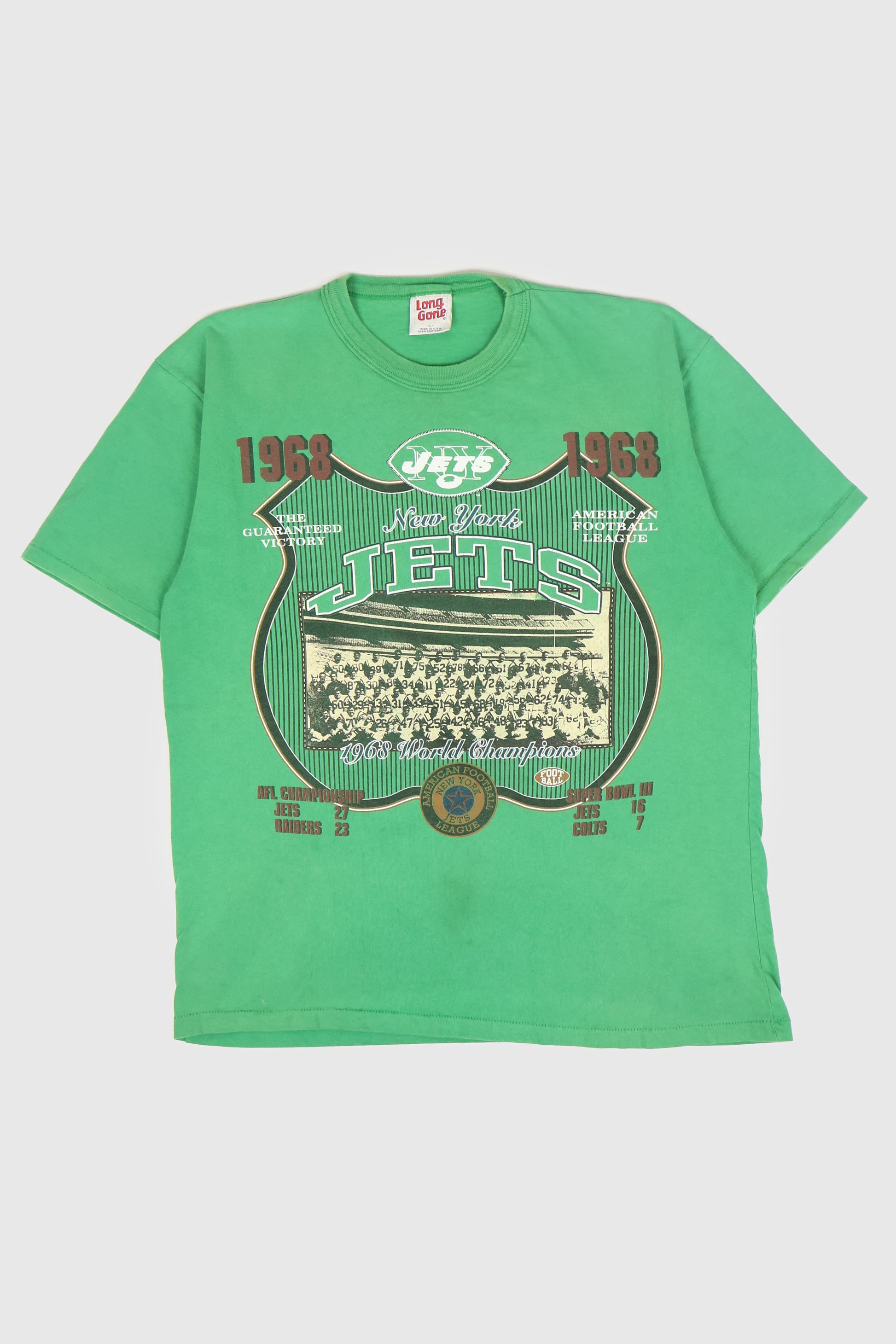 Vintage New York Jets Tee Image 0