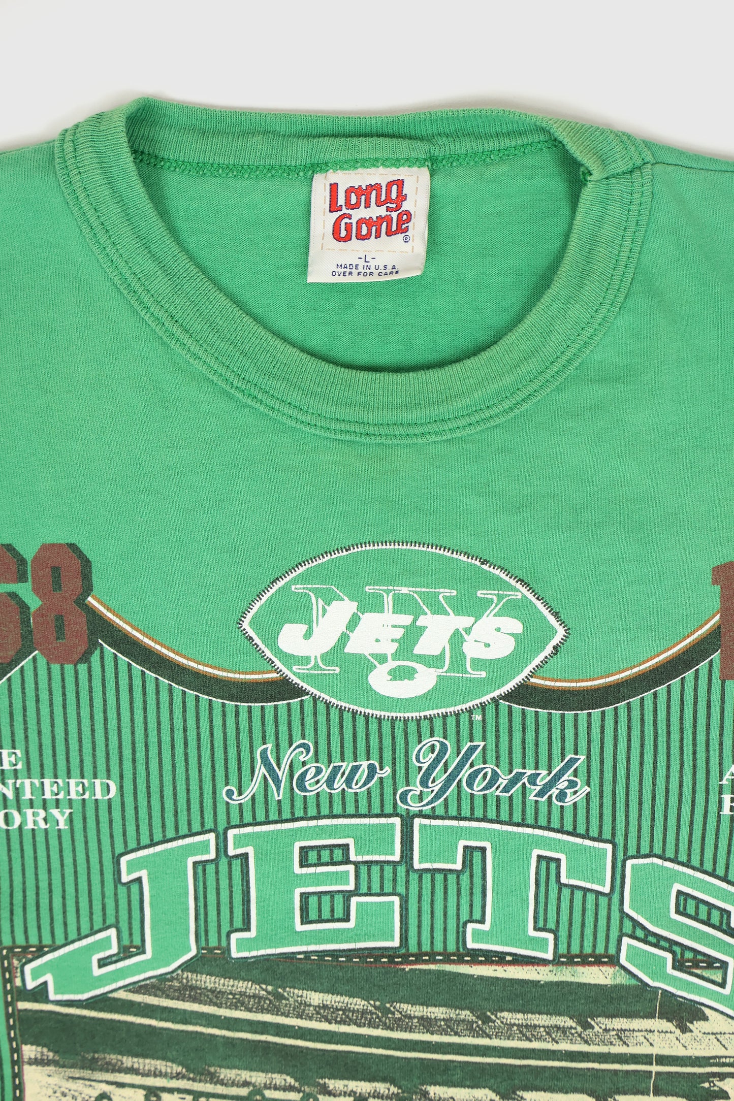 Vintage New York Jets Tee Image 2