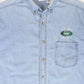 Vintage New York Jets Button-Down Shirt Image 1