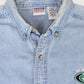 Vintage New York Jets Button-Down Shirt Image 2