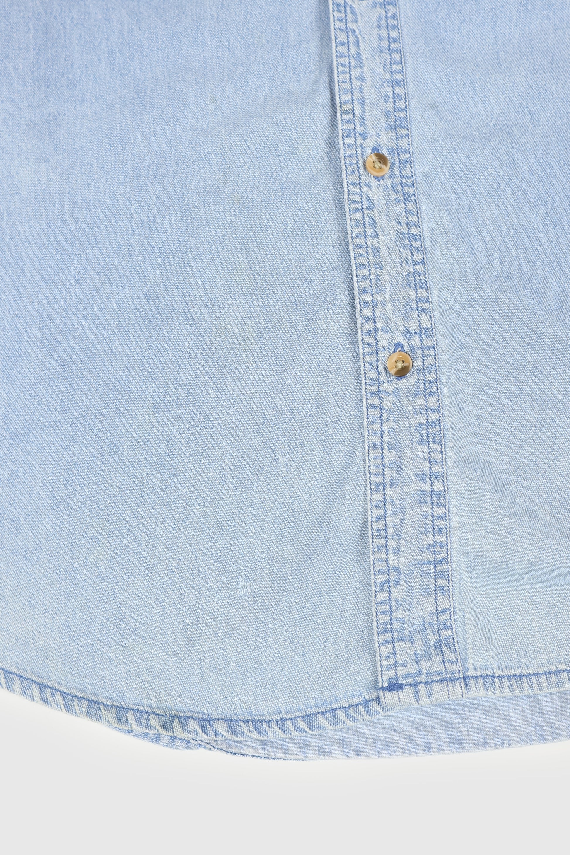 Vintage New York Jets Button-Down Shirt Image 3