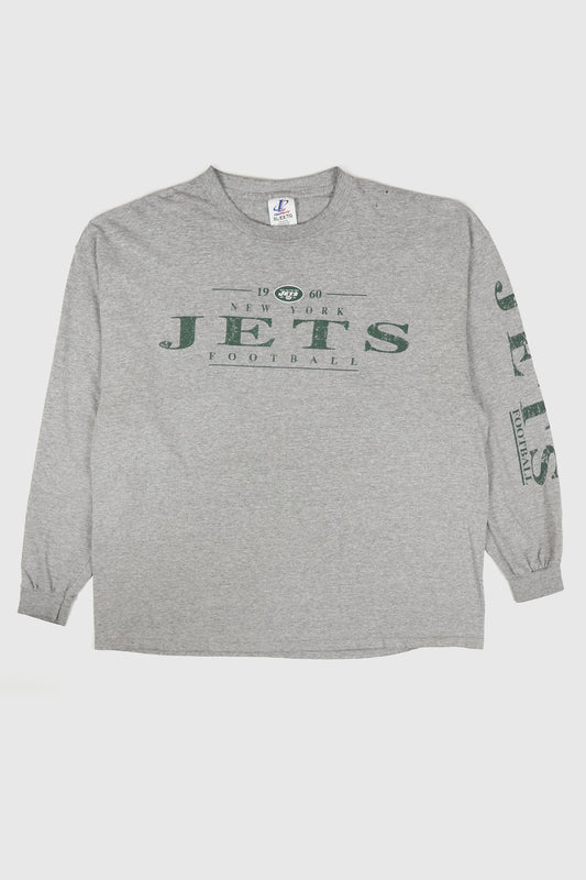 Vintage New York Jets Long Sleeve Tee Image 0