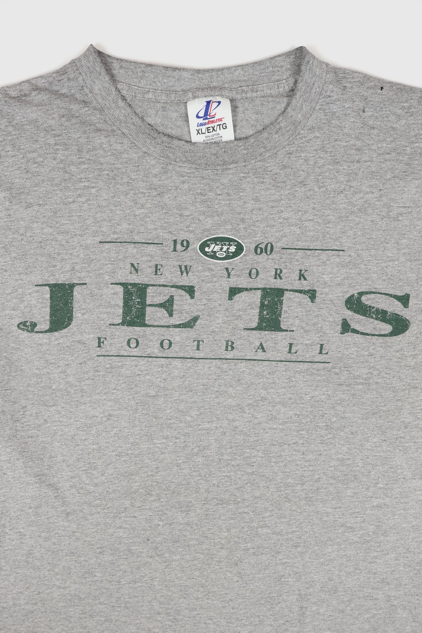 Vintage New York Jets Long Sleeve Tee Image 1