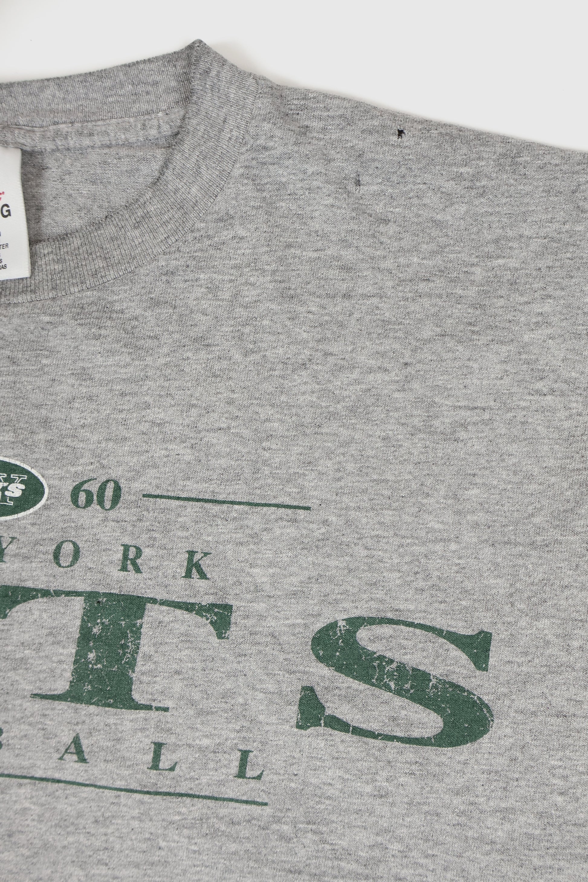 Vintage New York Jets Long Sleeve Tee Image 4