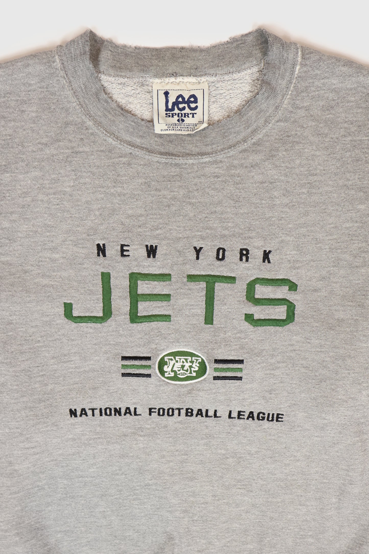 Vintage New York Jets Crewneck Image 1