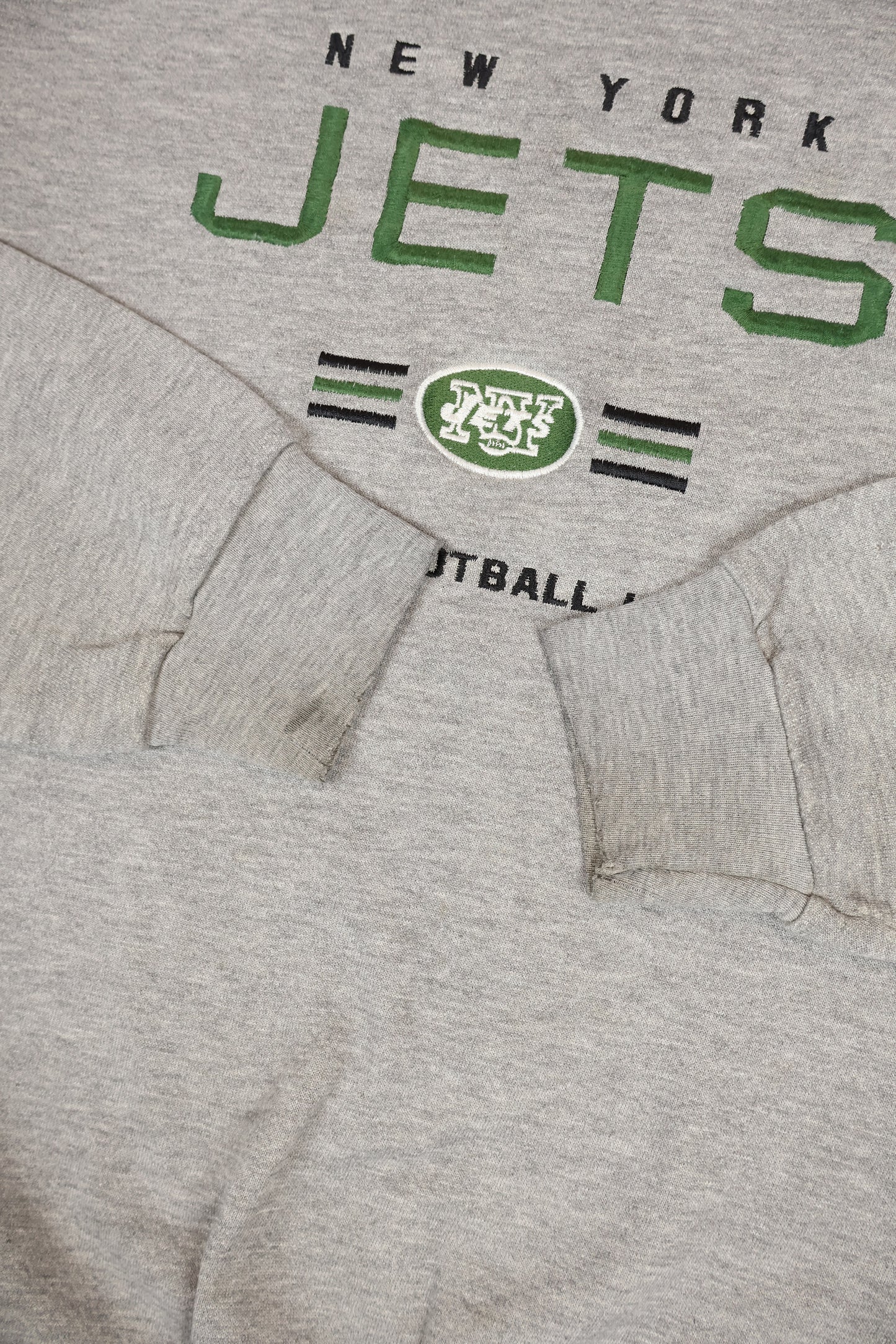 Vintage New York Jets Crewneck Image 3