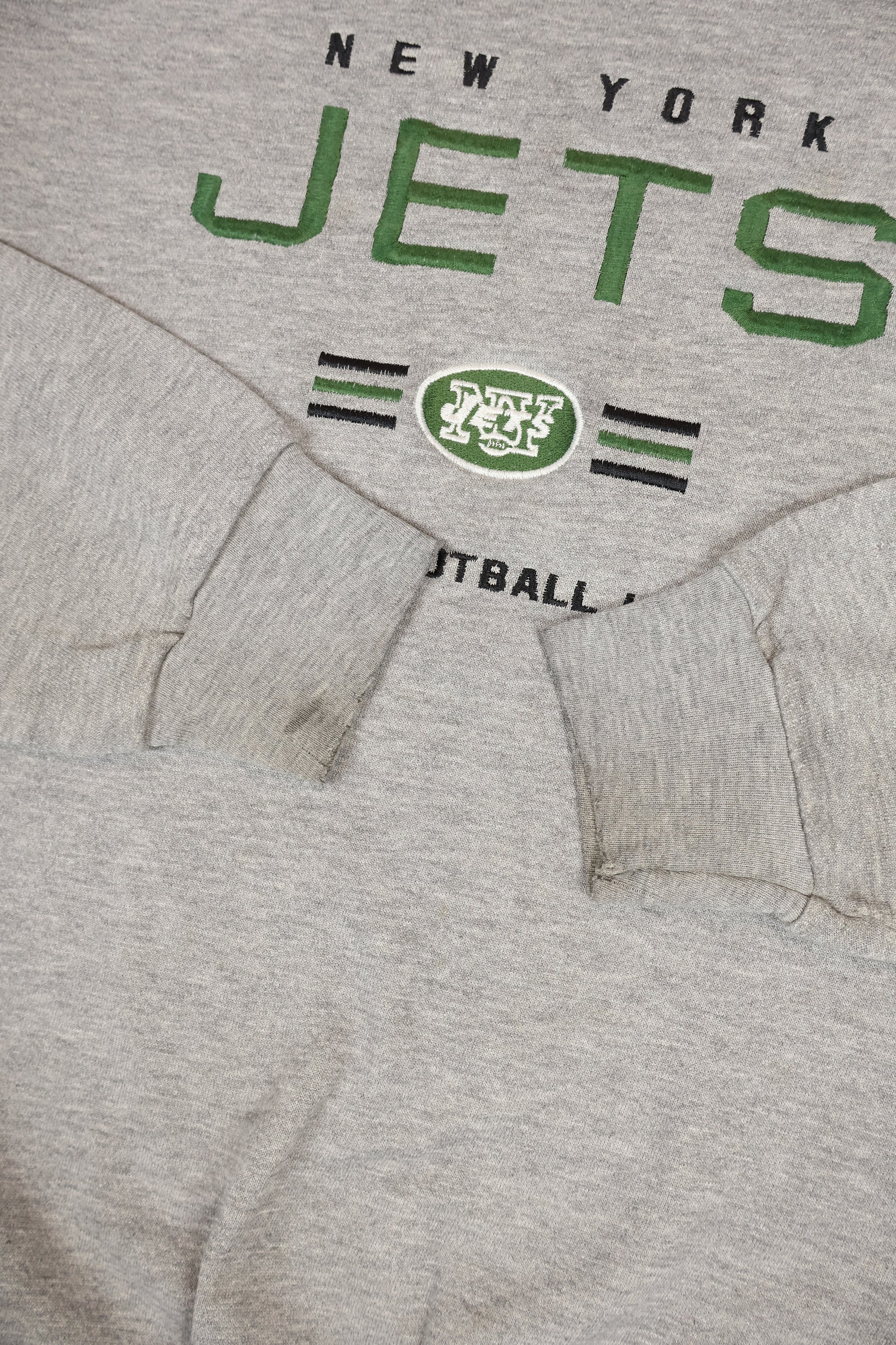 Vintage New York Jets Crewneck Image 3