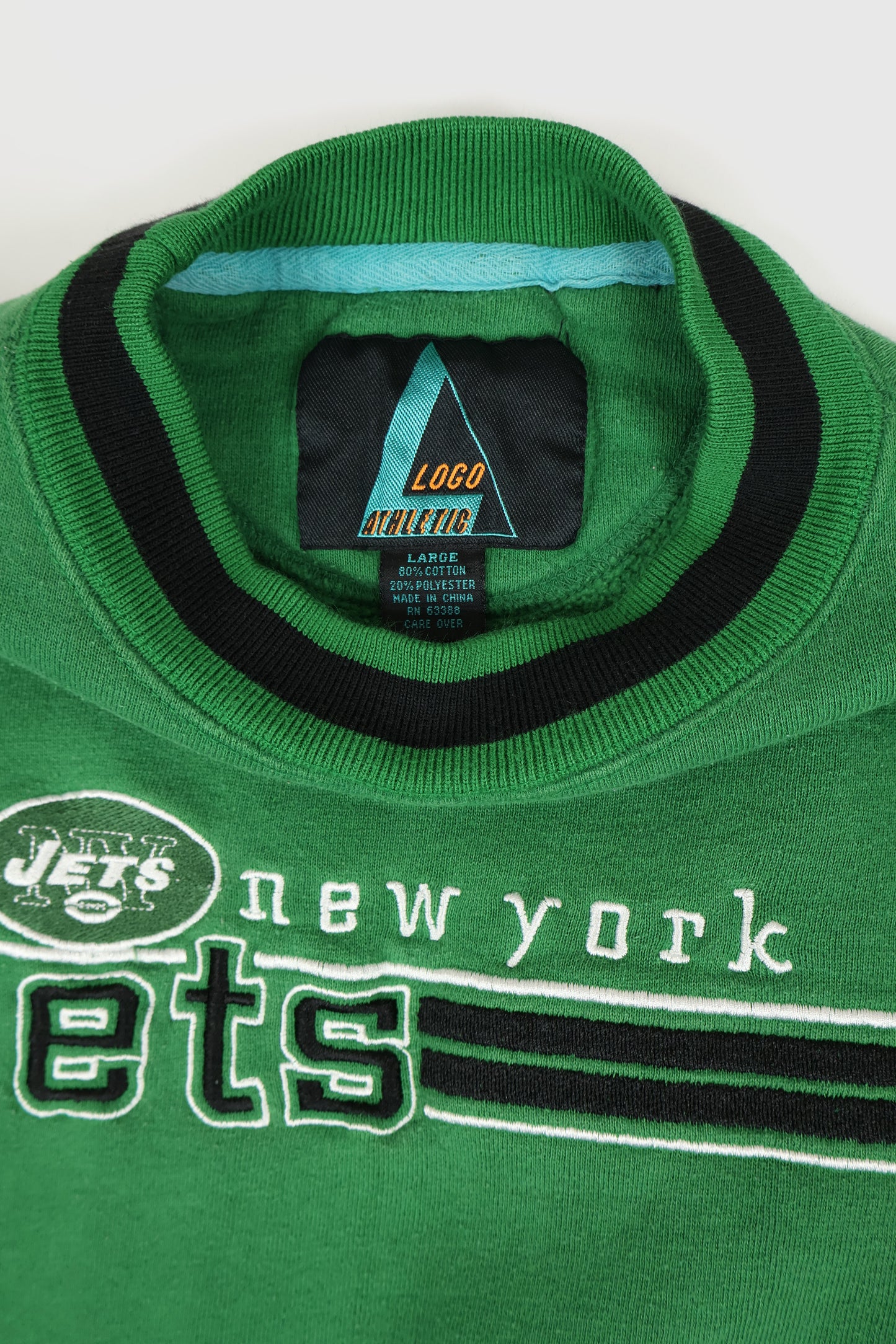Vintage New York Jets Crewneck Image 2