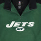 Vintage New York Jets Fleece Jacket Image 2