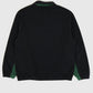 Vintage New York Jets Fleece Jacket Image 3
