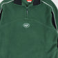 Vintage New York Jets Fleece Jacket Image 1