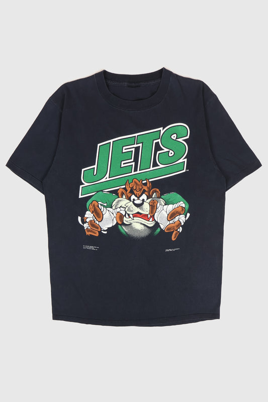 Vintage New York Jets Taz Tee Image 0